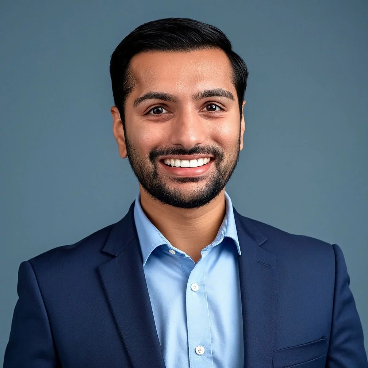 Jason Soni in business suit